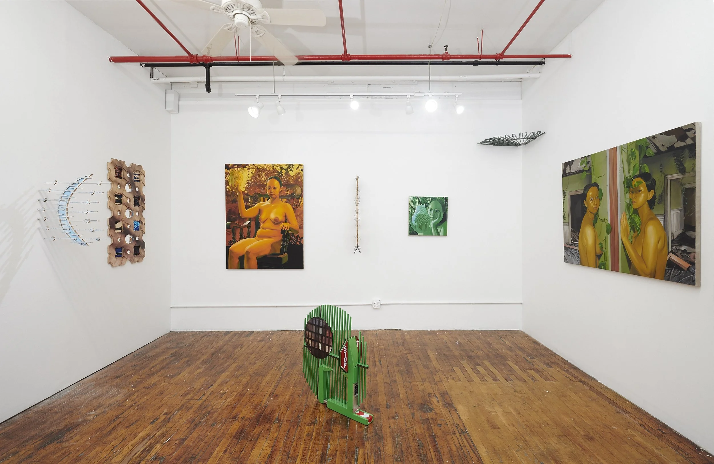    If Only the Light Could Stay     Field of Play Gallery  Ryan Oskin and  Song Watkins Park  Curated by  Patrick Bower  and  Greg Dzurita  September 12th, 2026 - October 4th, 2026 