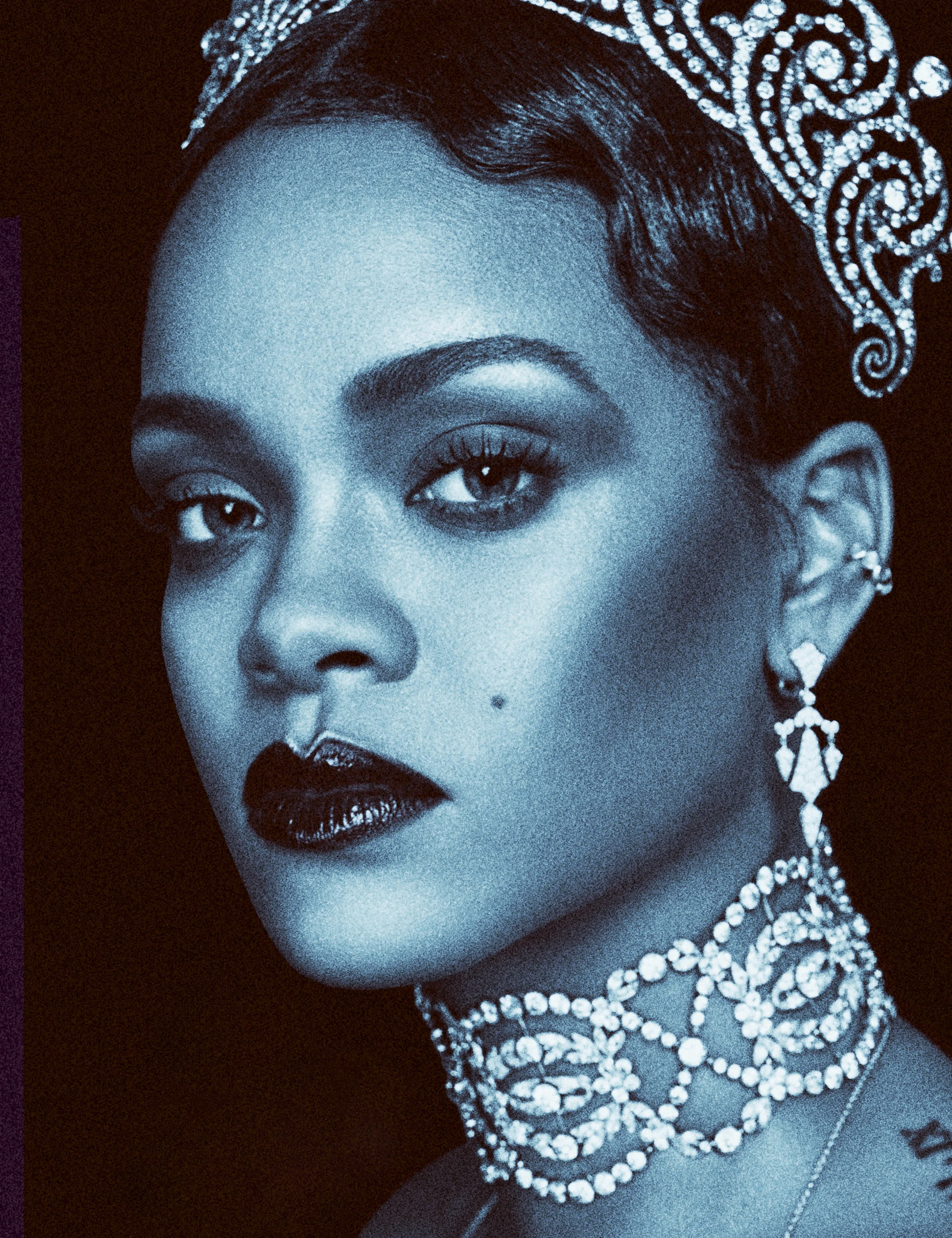 Rihanna W Magazine September 2016