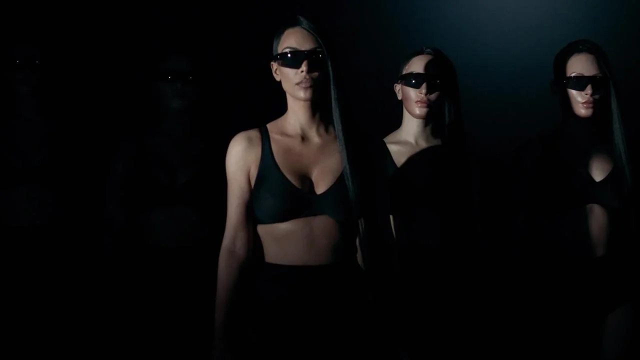 Kim Kardashian West for Carolina Lemke Eyewear