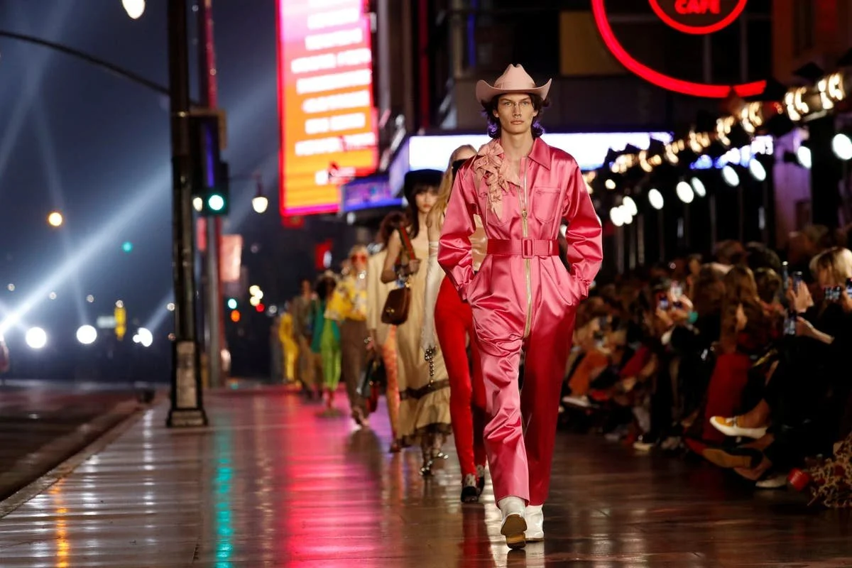 Gucci Love ParadeLighting Design