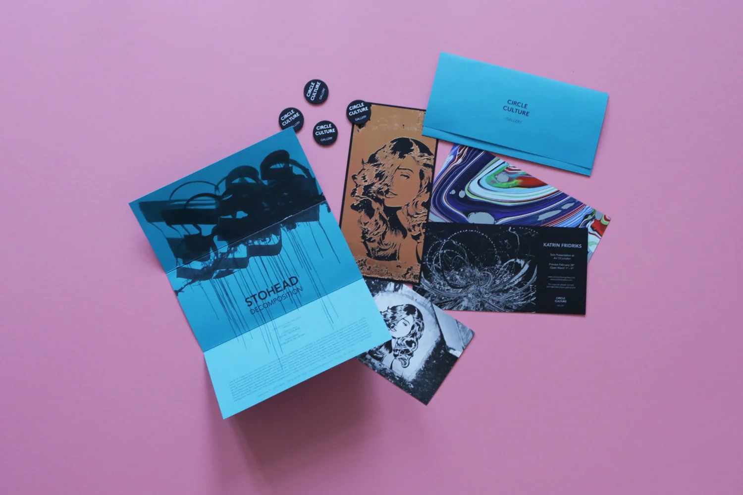 Graphic design for CircleCulture Berlin, 2012/13