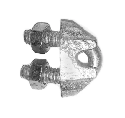 2 Bolt Clamp for Cable Connection (10 per pack)