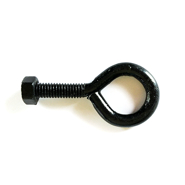 Eye Bolt with nut, 5/16" x 2 1/2" — The Benner Deer Fence Company
