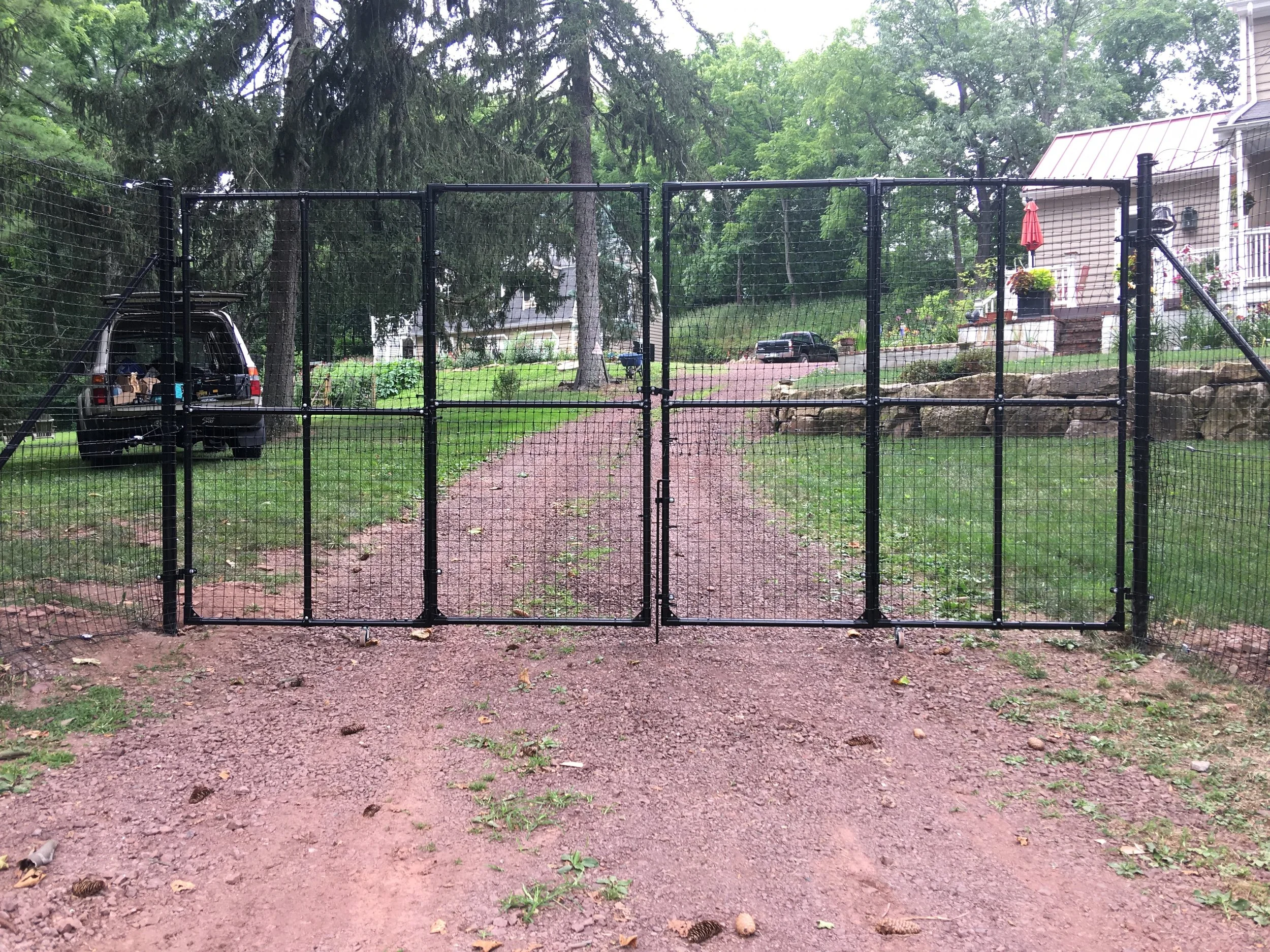 Folding Driveway Gate (custom)