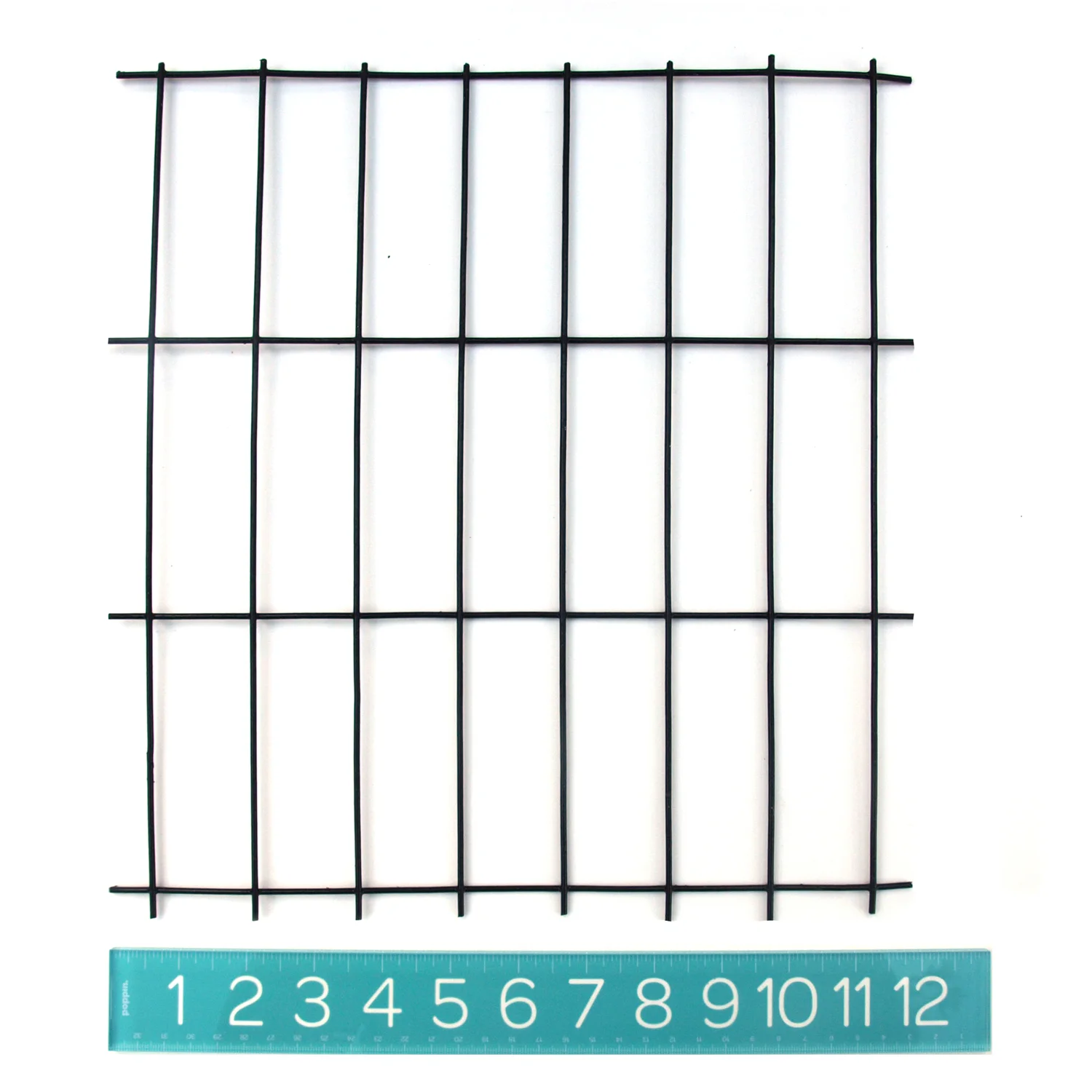 6 ft. x 100 ft., 14-Gauge Welded Wire Pool Code Deer Fence 1.5-inch x 4-inch