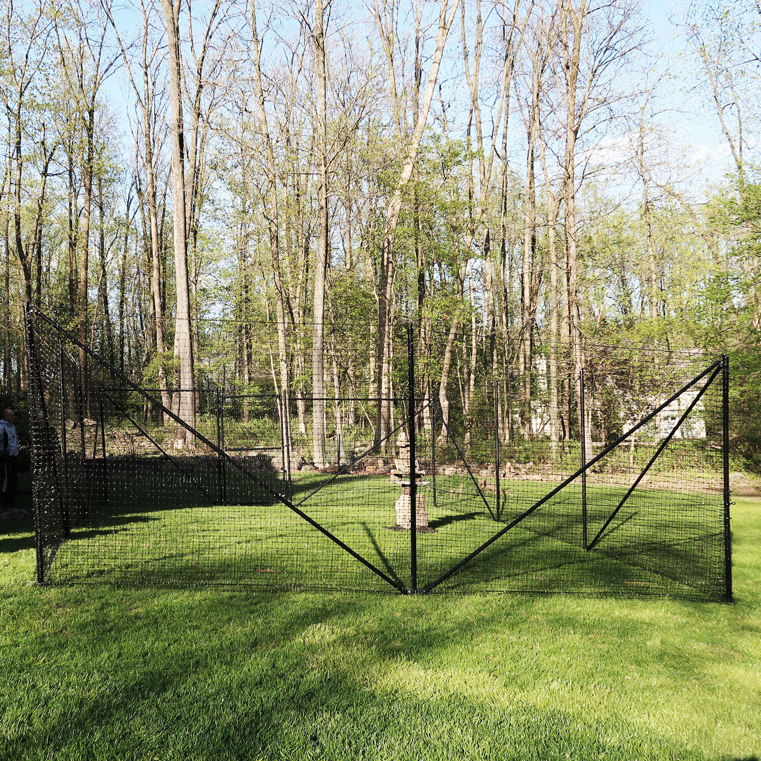 Deer Fencing 7.5' tall Extra-strength 110X 7.5 ft fence Multi-roll savings 