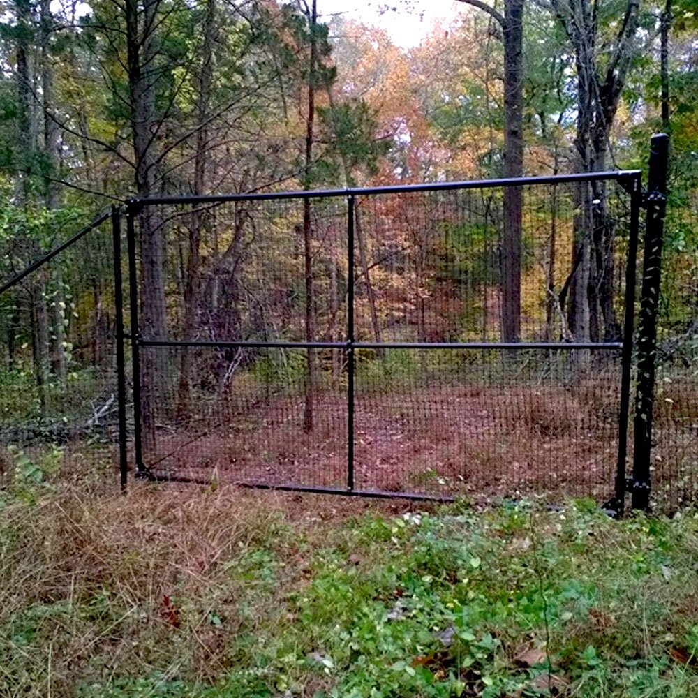 Chain Link Fence Gate