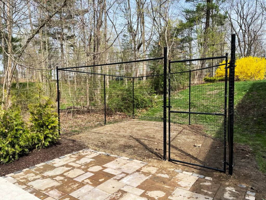 How to Make a Modern Deer Fence for Your Garden