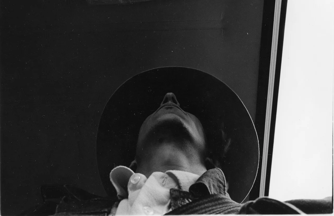 SELF-PORTRAIT (CIRCA 1970)