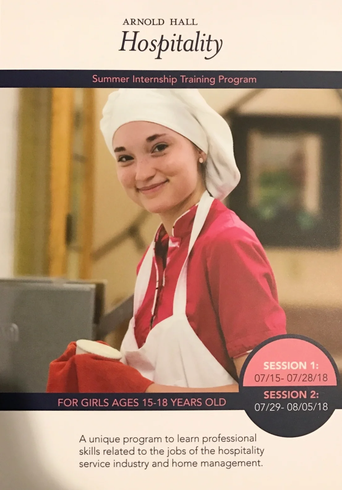 Arnold Hall Hospitality - Session 2