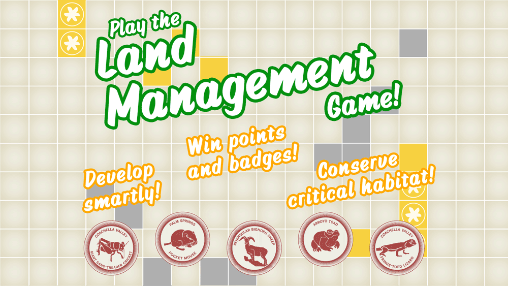 The Land Mangement Game