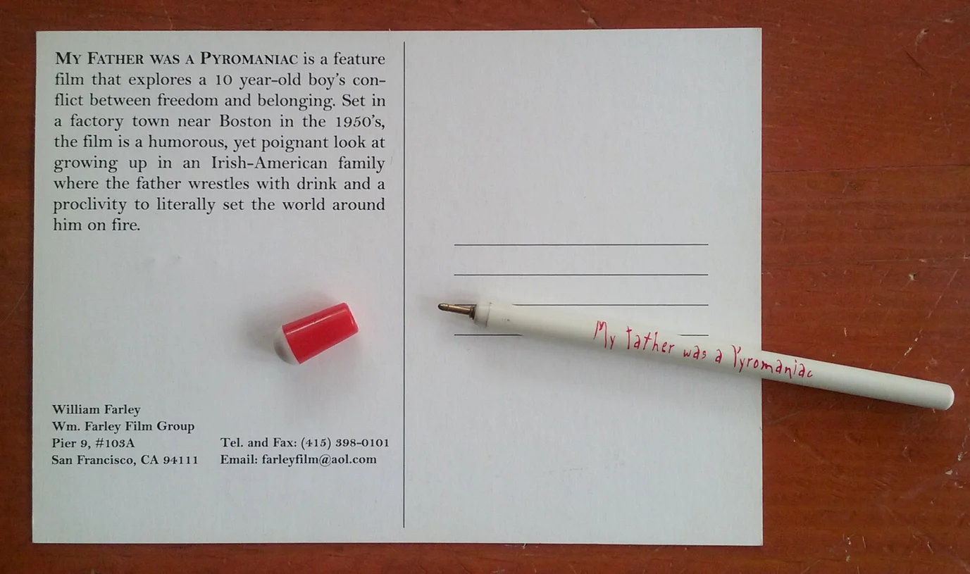 Matchstick pen, for making hot deals!