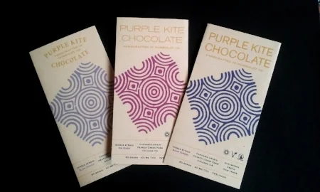Chocolate bar labels