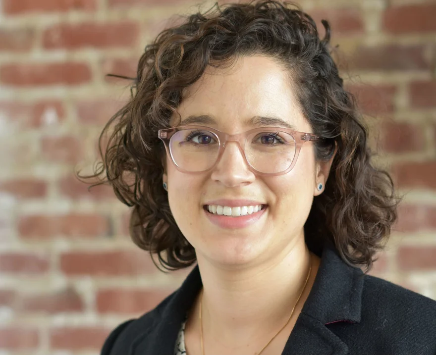 Crystal Nyitray, PhD, CEO and co-founder of Encellin.