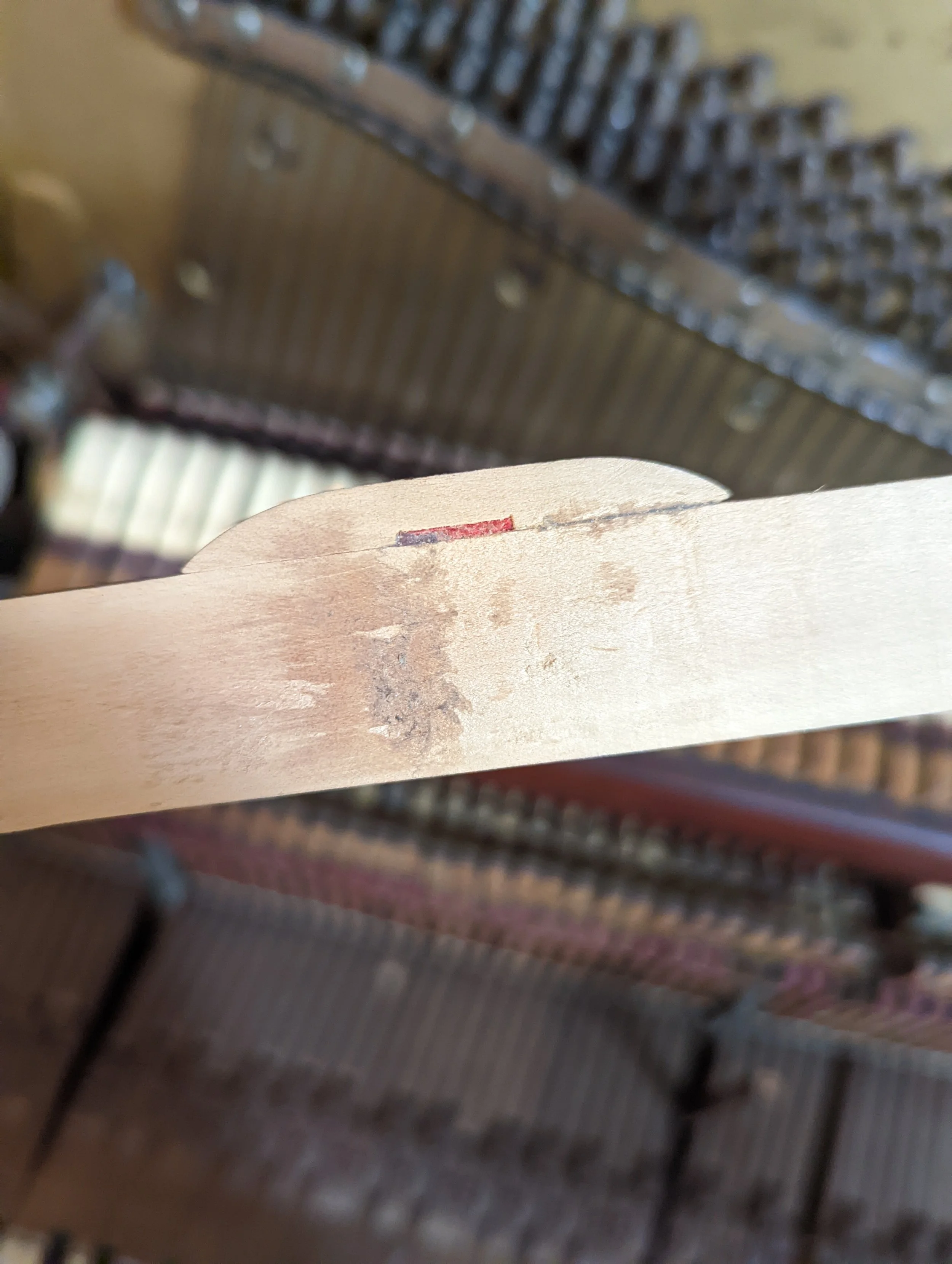 A key repair job in Nashville, TN | Taylor Piano Service