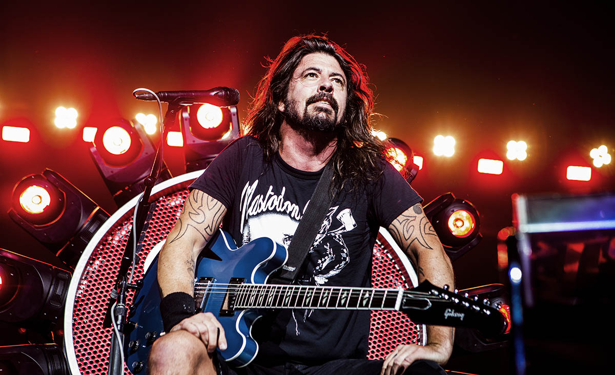 Dave Grohl of the Foo Fighters/Andy Keilen Photography