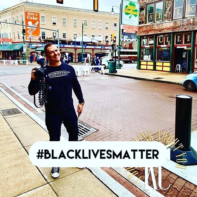 I was born and raised in Tennessee and lived in Memphis till I was 18, a city that has had a long history of racial problems. So I was thrilled to hear that thousands of protesters of every race, gender, age, religion and preference marched peacefull