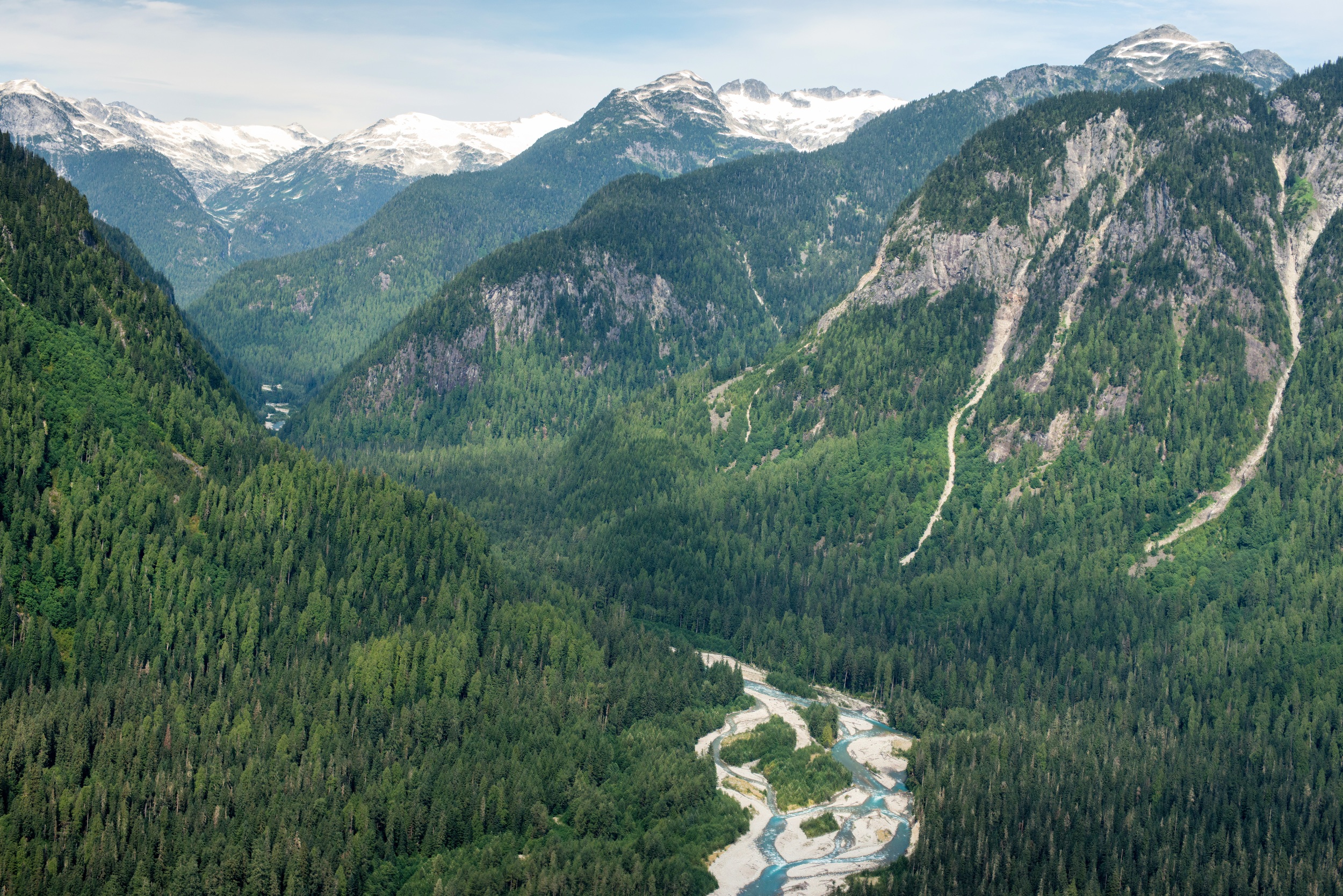 The great Pacific wilderness.