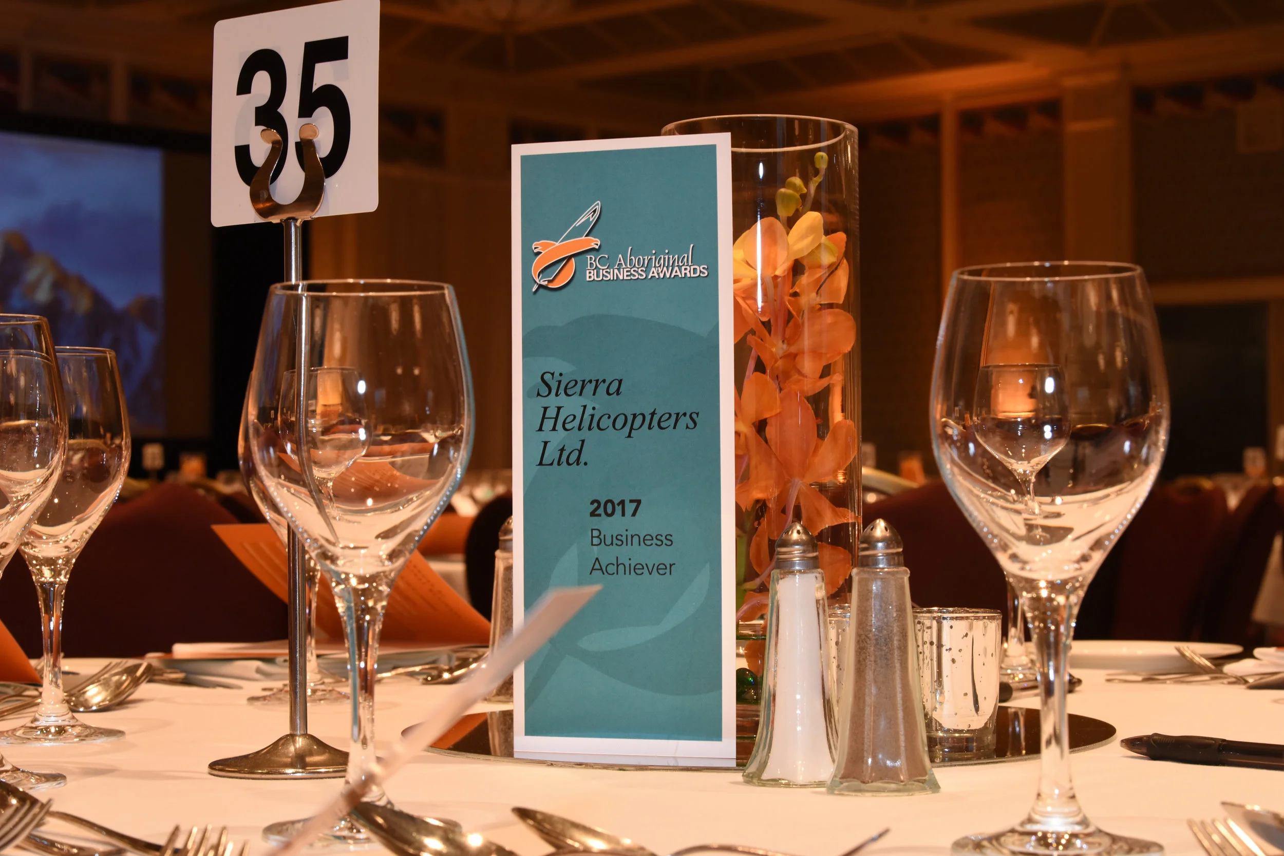 Sierra Helicopters - Business of the Year