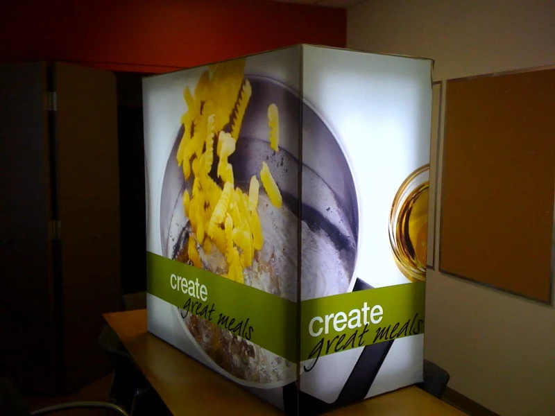 lightbox framing