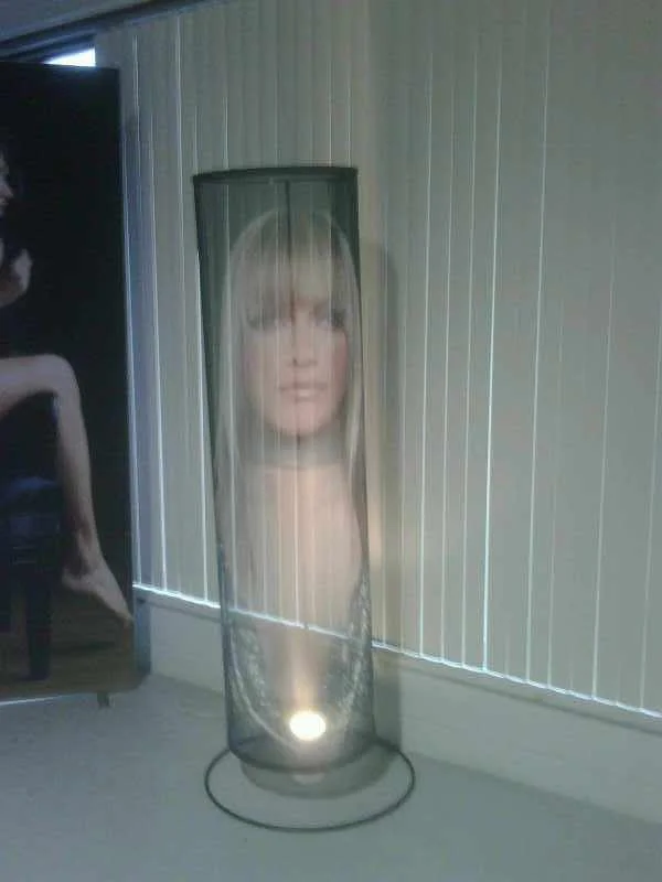 freestanding circular frame