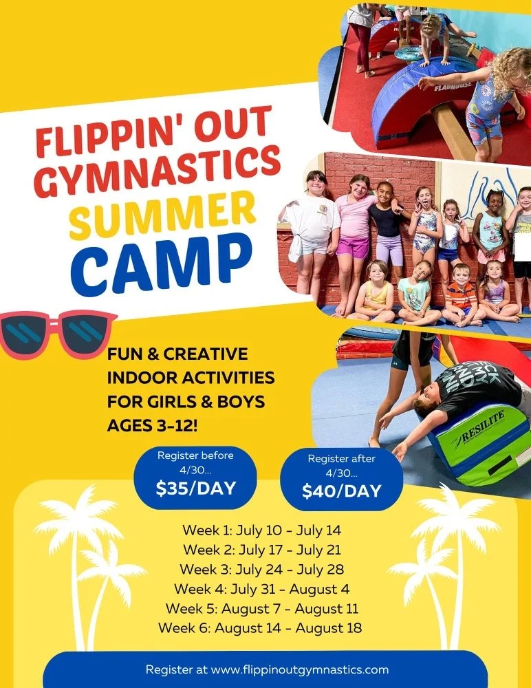 SUMMER CAMP @ FLIPPIN' OUT GYMNASTICS