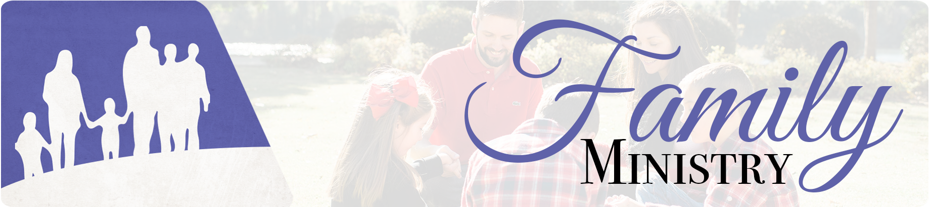 Family Ministries is led by Joy Fishler
