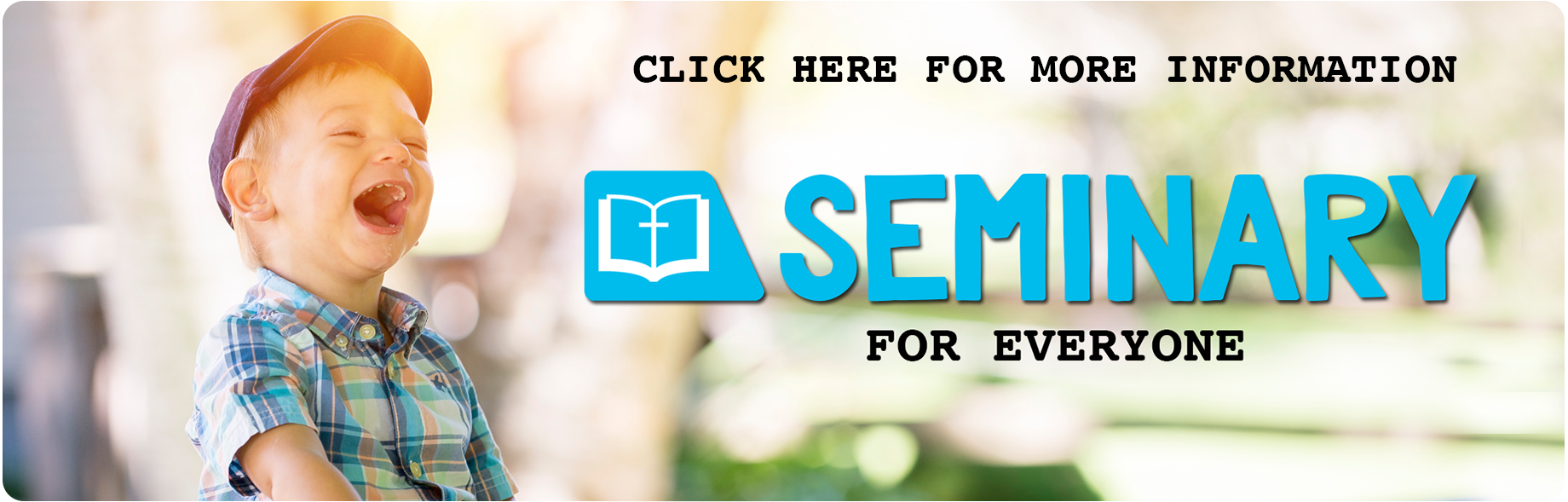 If you've ever longed for seminary-level teaching, but without the hours of reading, this is for you! If you've ever wanted a seminary-level overview of the Bible and Church History - but with more gameshows and cartoons - this is for you! It's for everyone! Middle Schoolers and Octogenarians! Young and old! Those with a lot of church experience and those without!