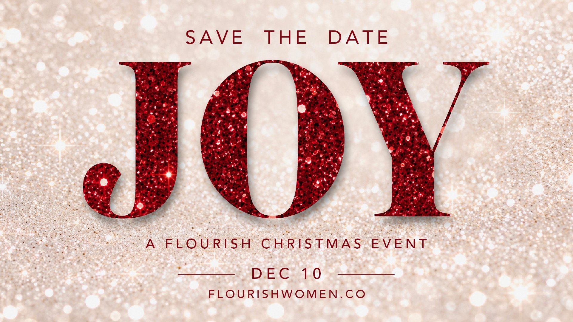JOY! A Flourish Christmas Event