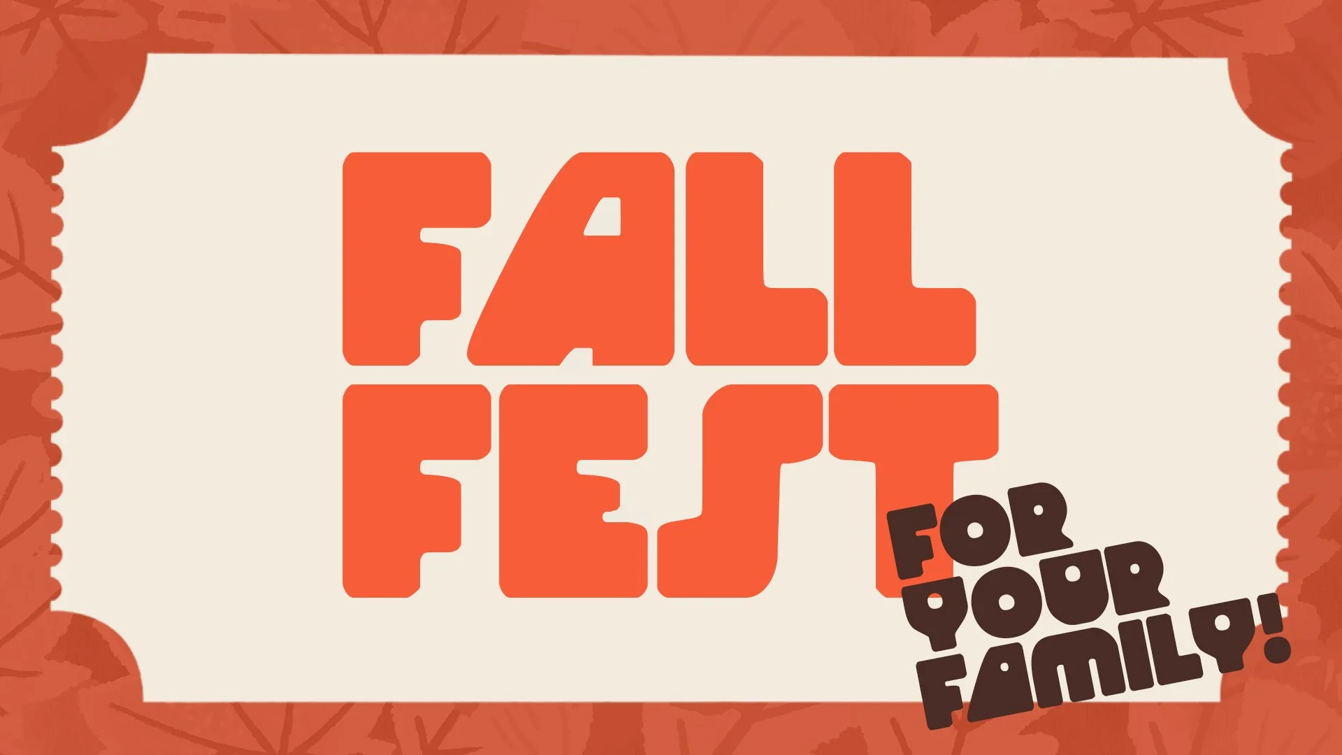 Fall Fest at Thrive
