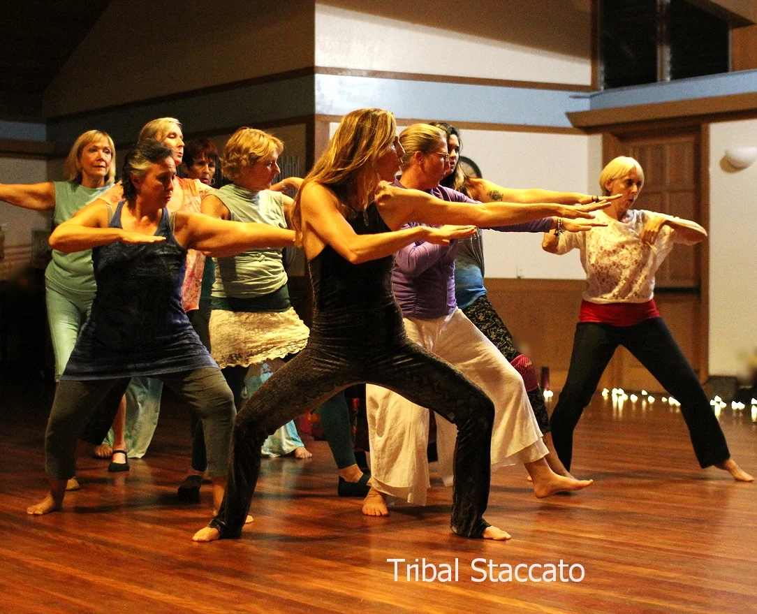 Tribal Staccato Dance