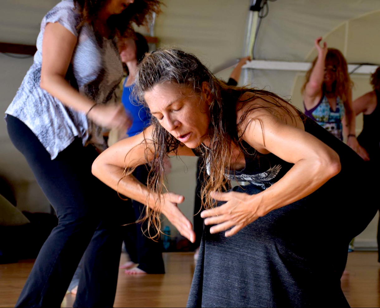 Deep dance at Esalen