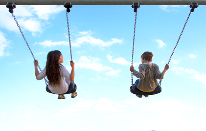 swinging