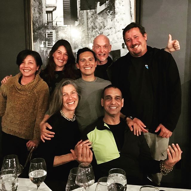 Relaxing and still enjoying the glow of a very FULL dance week completed here in #saltlakecity #utah Joyful reunion with teacher colleagues, assisting in birthing the newest #5rhythms  #spaceholders into being and loving the international gathering o