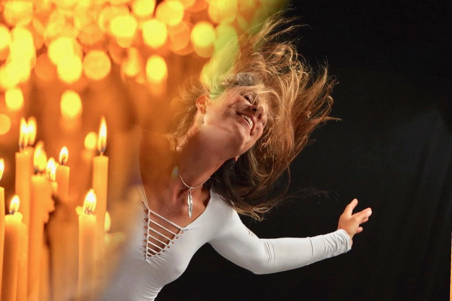 Wishing all bright blessings this Winter's Solstice. In the fertility of darkness, may the seeds you plant bear wondrous fruit. I'll be facilitating dance in community tonight at @spiritcamp_ in the redwoods on the Mendocino Coast .... truly magical 