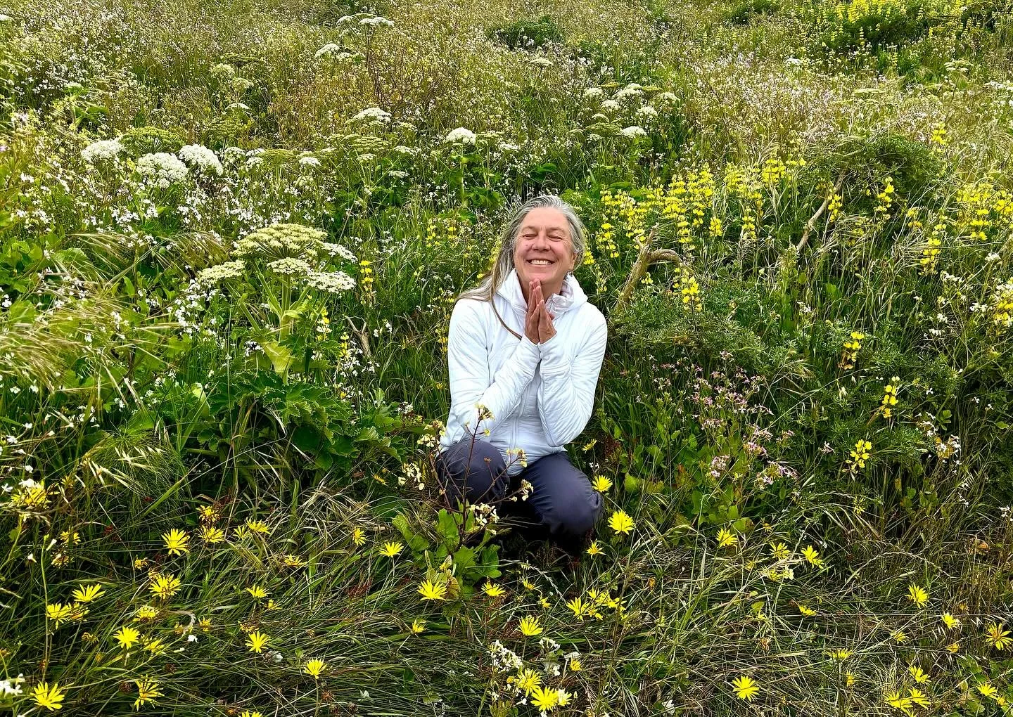 If you ever feel &ldquo;lack&rdquo; go out in nature. Abundance is her mother tongue. My heart is a wildflower. One of the biggest blisses in my life is witnessing the insane abundance of spring flowers be it in California, Utah, Idaho &hellip; Here 