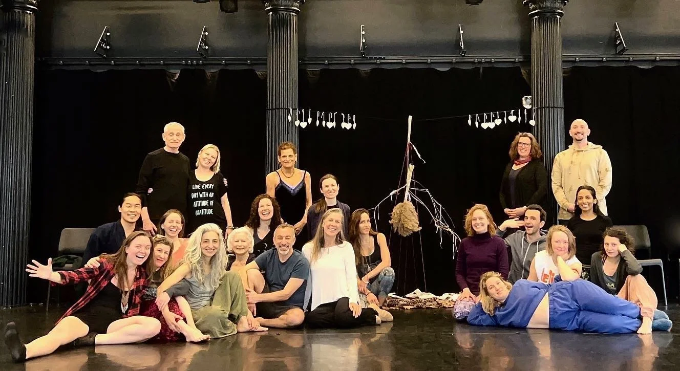 Thank you New York City! It was a dream come true to teach a workshop here in the epicenter of #5Rhythms. Ever grateful to Karen Ritscher for the invitation and her dedication to make this happen. Loved dancing in so many classes and filling my cup a