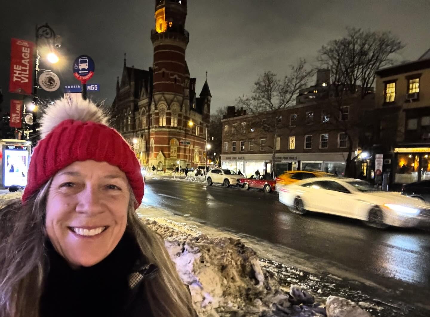 New York, New York! Having my Liza moment here. My idea of radical, mental self-care was to get out of the forest in California this winter and plug into the vibrant 5Rhythms community in the city, see art, feel juicy and connected. It&rsquo;s been a