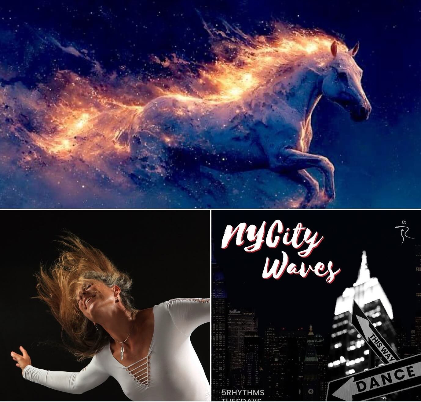 Facilitating tonight at NYCitywaves #newyorkcity #5rhythms ushering in Year of the Fire Horse! Joffrey Ballet 7:30-9:30pm Let&rsquo;s ignite this new cycle with embodied intention.