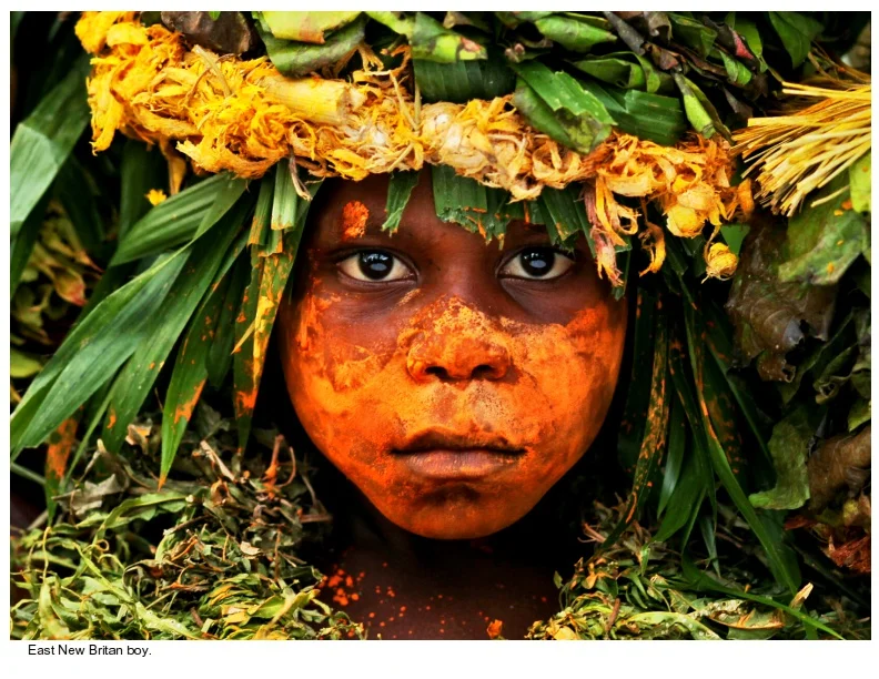   I spent 18 months in Papua New Guinea photographing and living with a great number of tribes. I have captured photos of the traditional dress of each of the 22 provinces, and I'm working on publishing a book and organizing museum and gallery exhibi