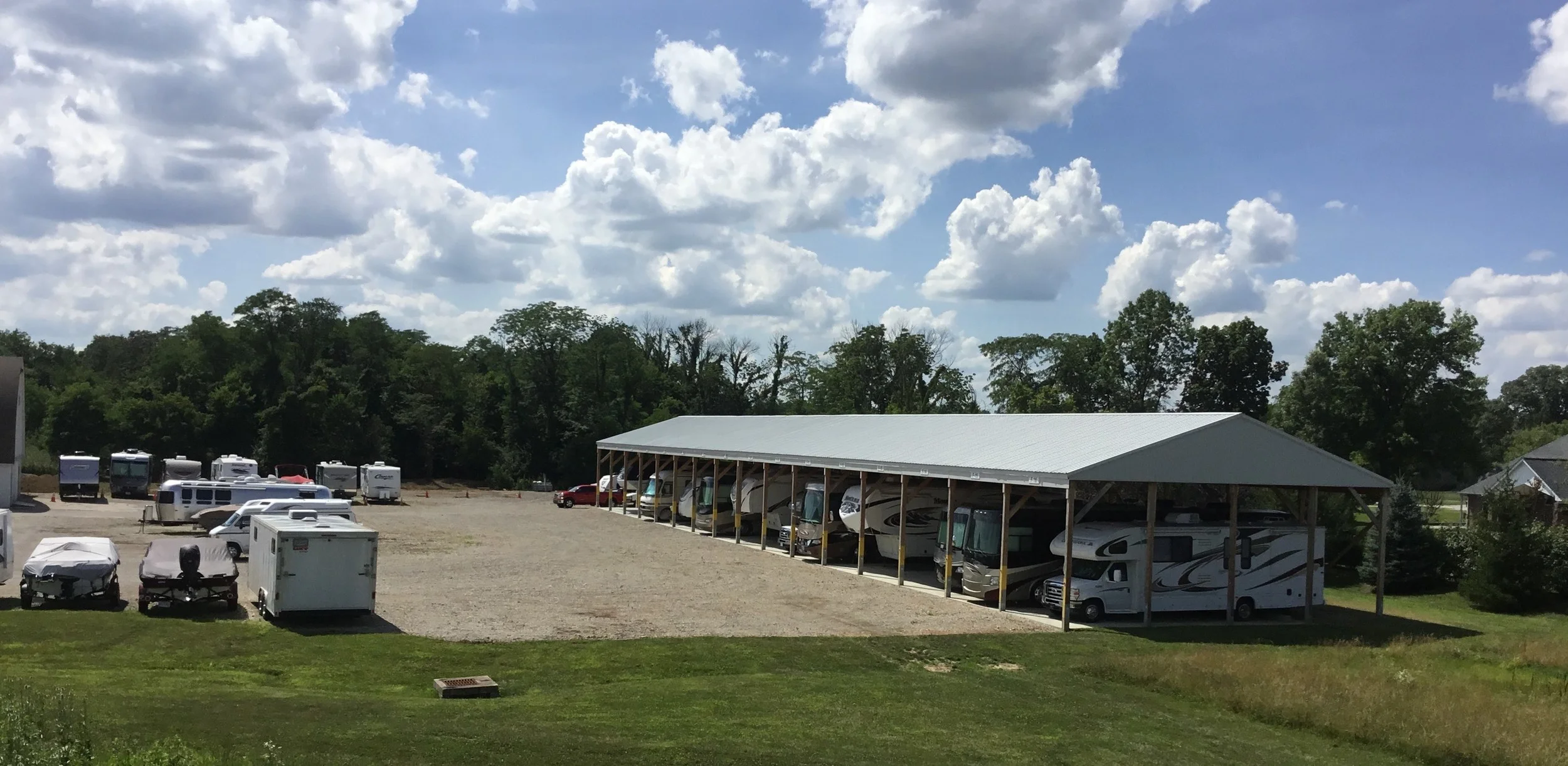 Kings Pointe Luxury RV Storage FacilitiesLocation
