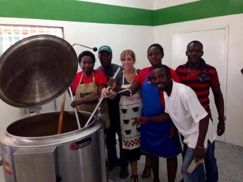 Our awesome OTB Haiti staff