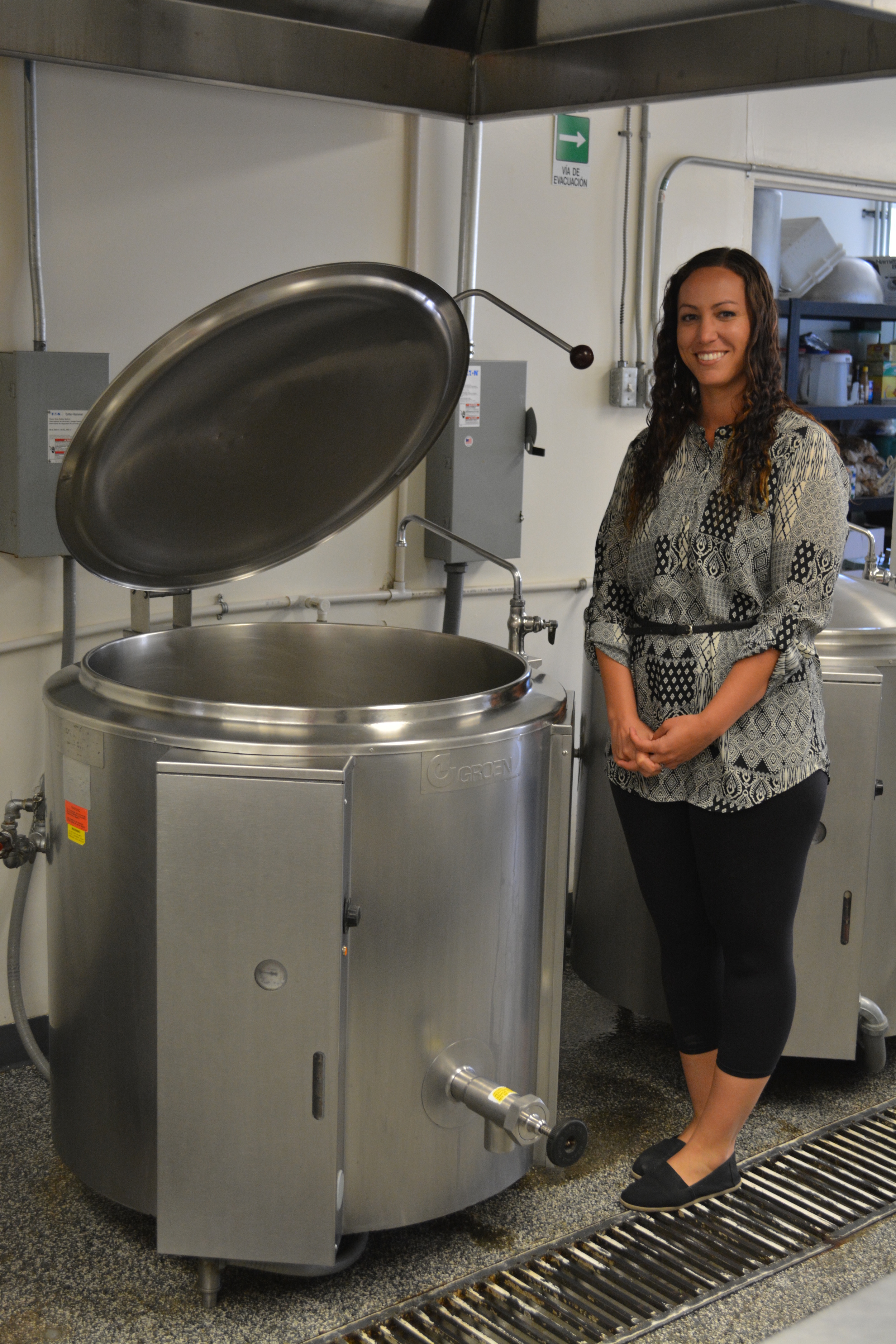 Me and a Super Big Pot!
