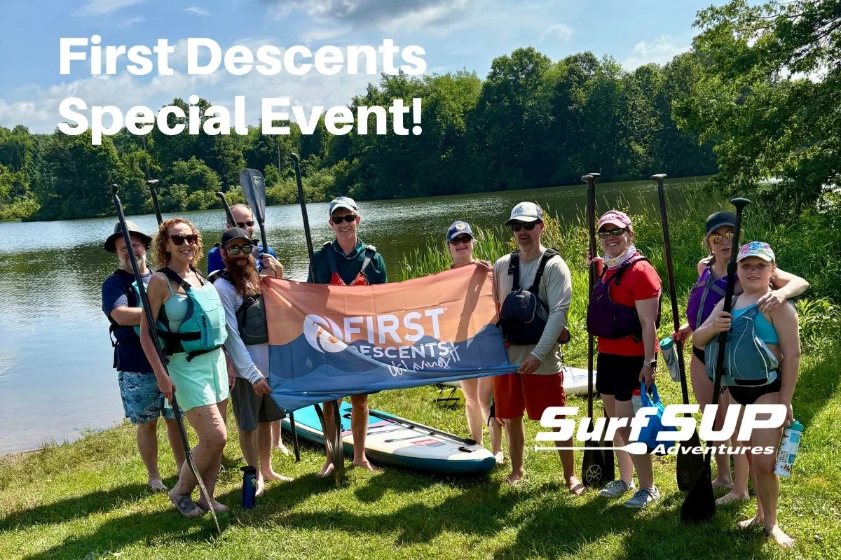 First Descents - Paddle to Support Those Facing Cancer and MS