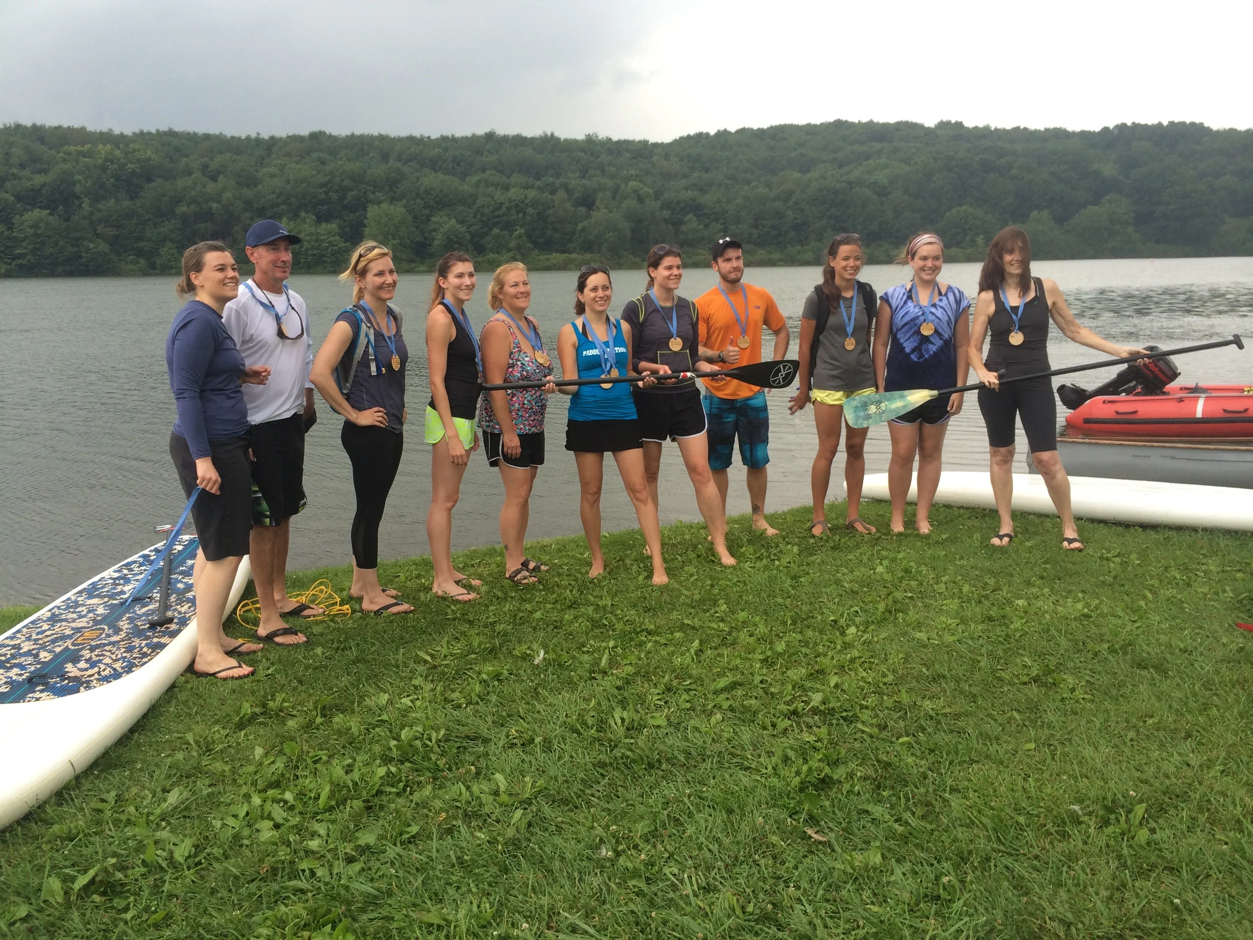 PENNSYLVANIA SUP CHAMPIONSHIP AT LAKE ARTHUR