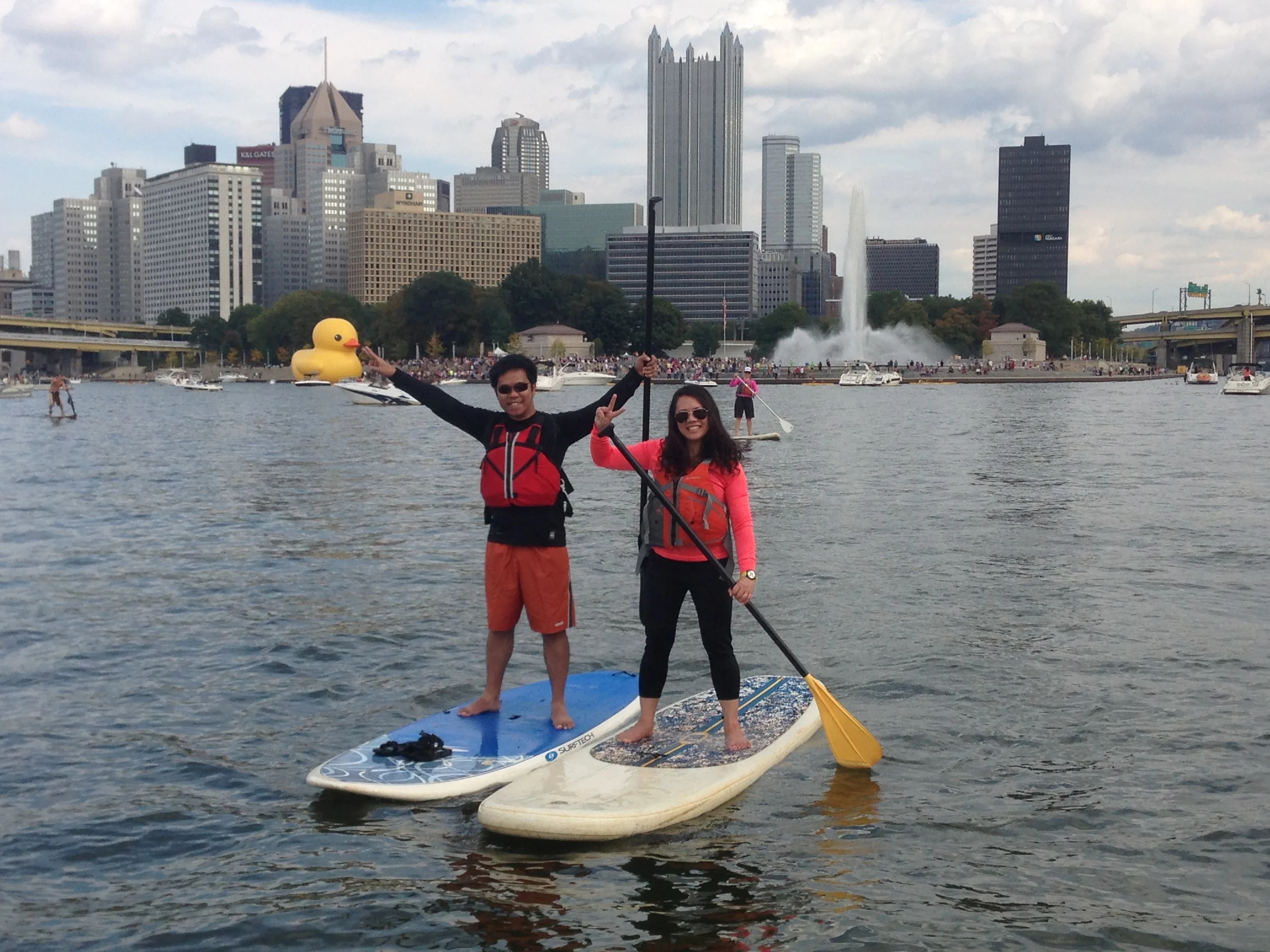 Top 3 locations in Pittsburgh to try SUP for the first time!