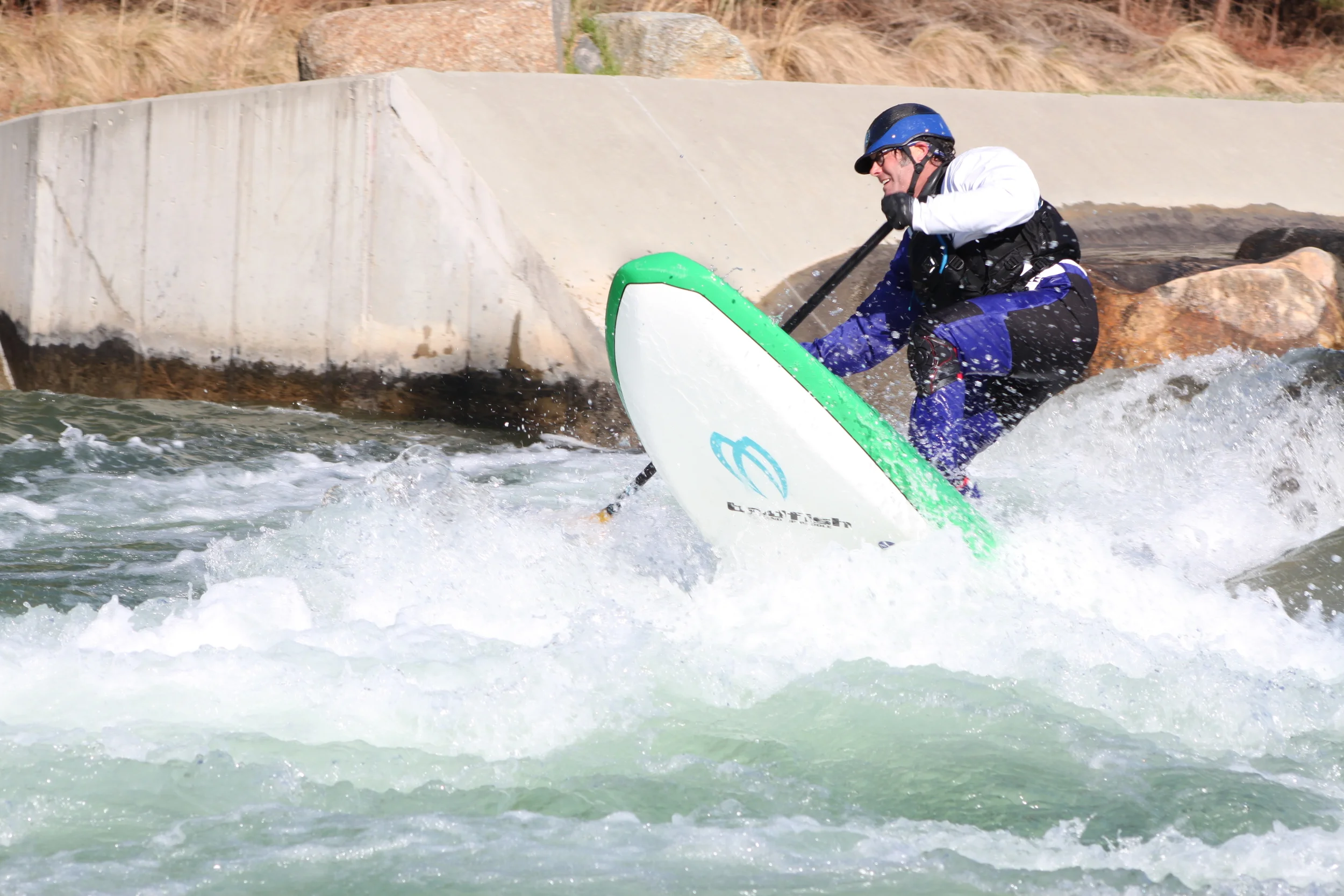 Spring Training at the U.S. National Whitewater Center