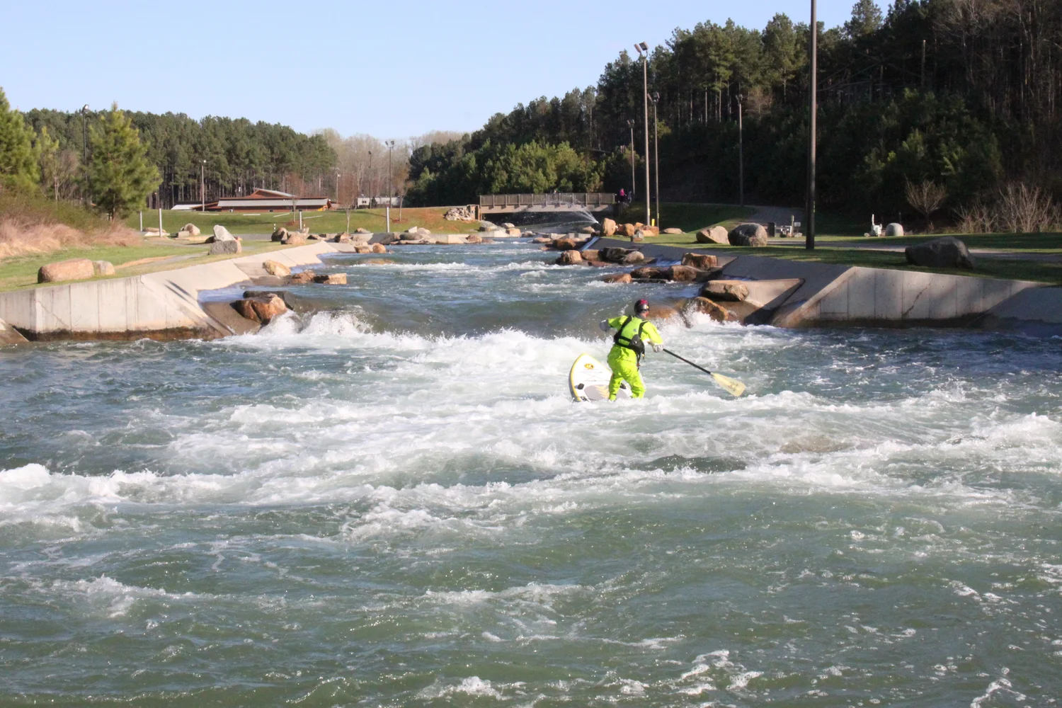 Spring Training at the U.S. National Whitewater Center — SURFSUP ADVENTURES