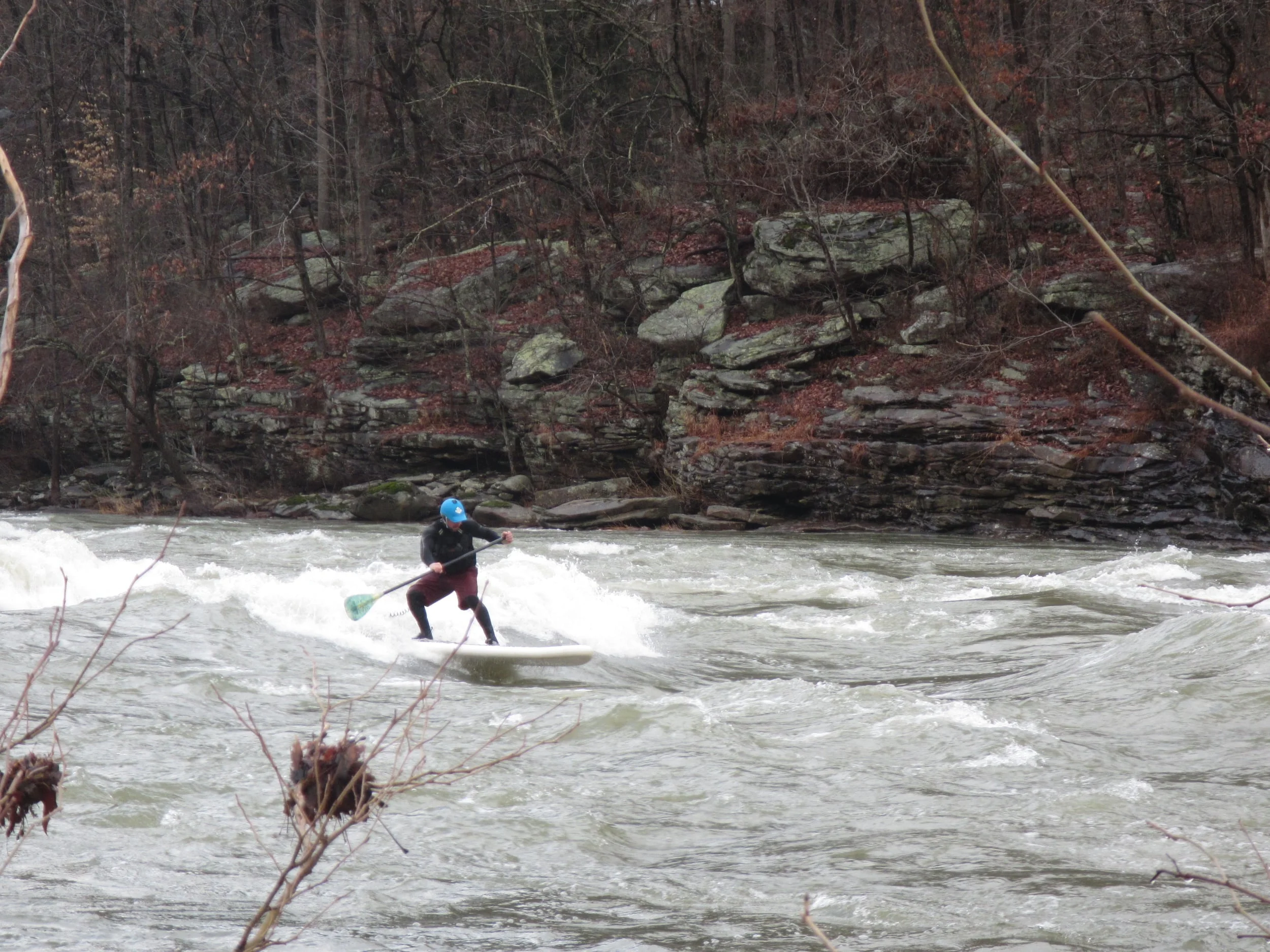 River Surfing With the World's Strongest Man