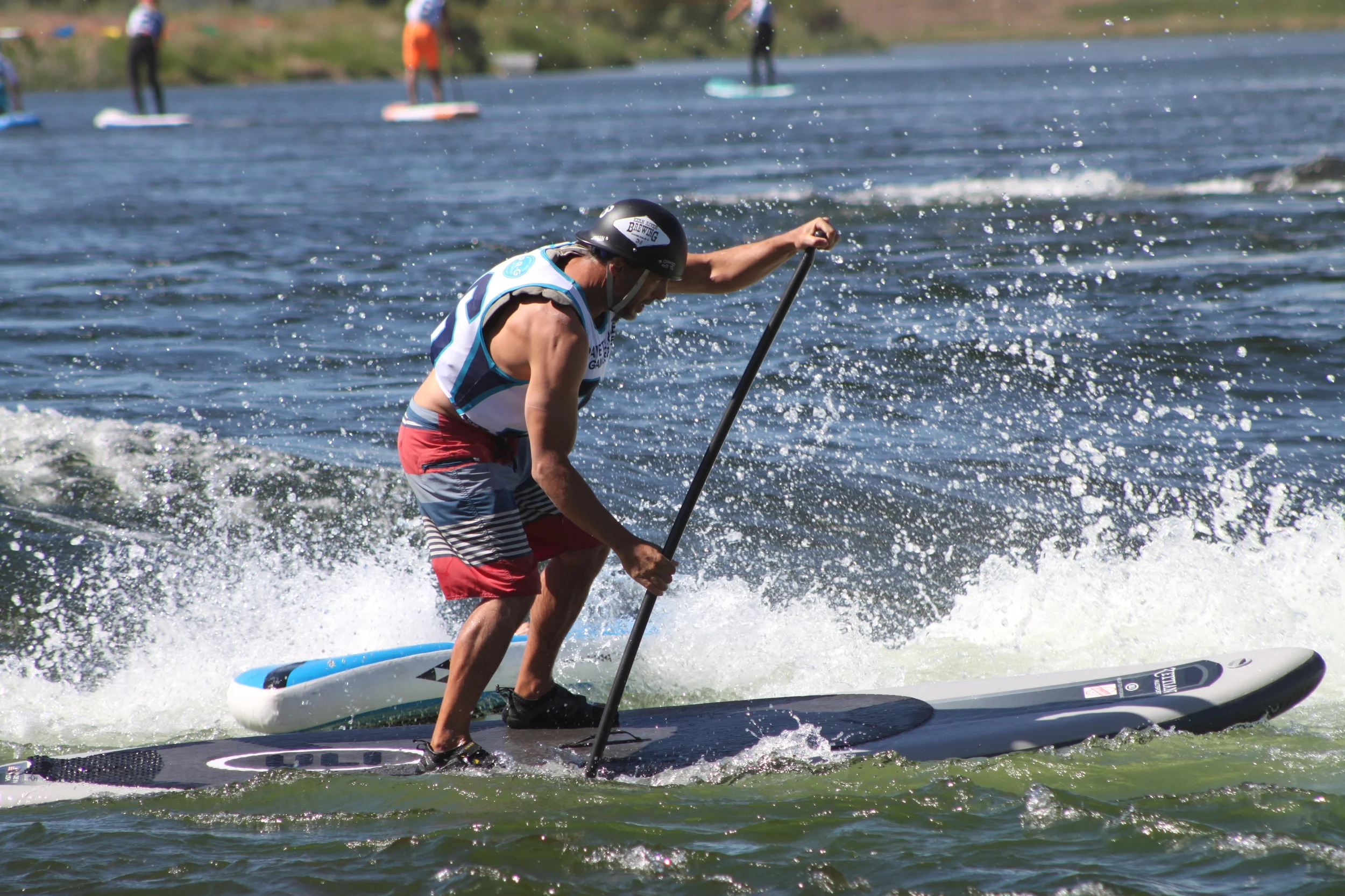 Ian Smith and Eric Giddens Battle For Podium at Kern River Race
